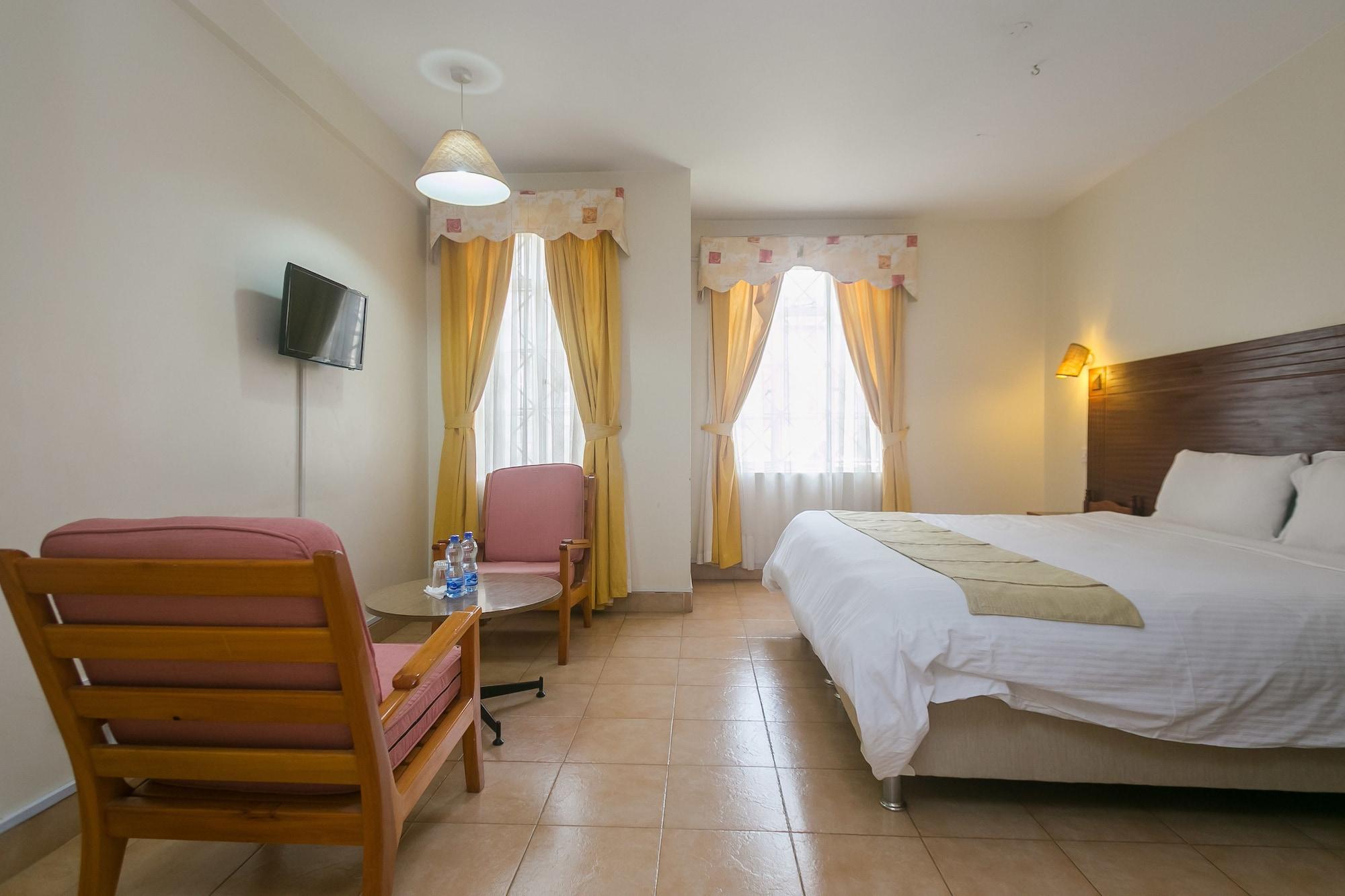 Corat Africa Hotel Найроби Экстерьер фото