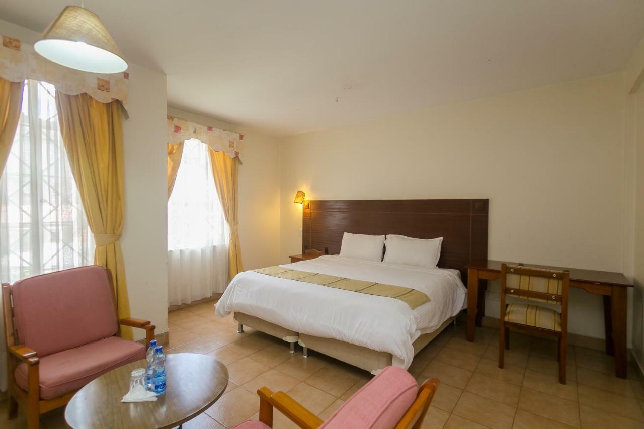 Corat Africa Hotel Найроби Экстерьер фото